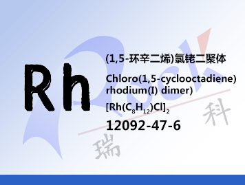 Chloro(1,5-cyclooctadiene)rhodium(I) dimer